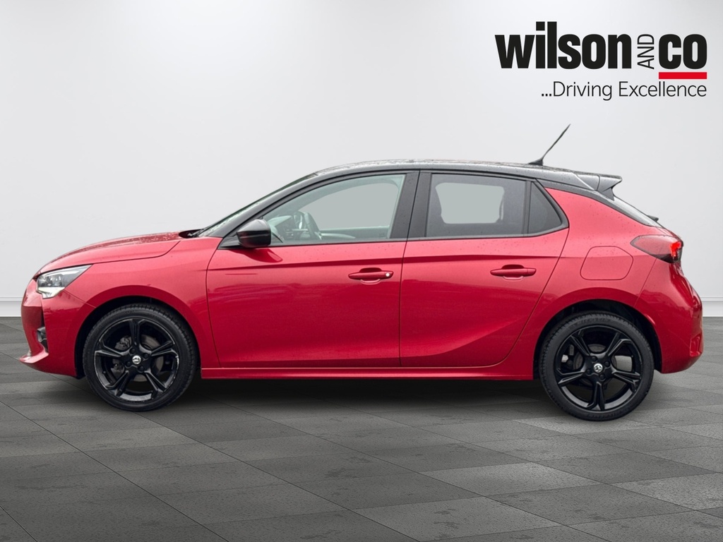 Vauxhall Corsa 1.2 Gs Hatchback SXZ3021 Red #5
