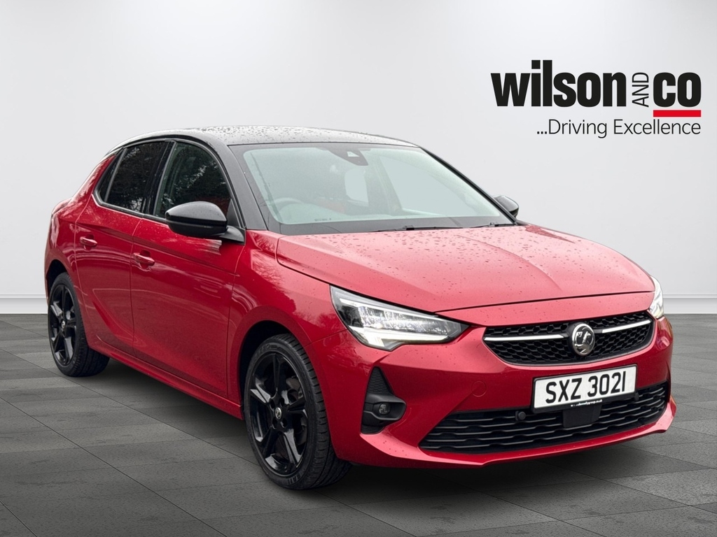 Vauxhall Corsa 1.2 Gs Hatchback Red