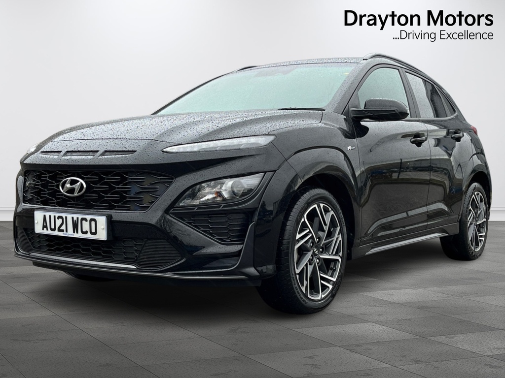 Hyundai Kona 1.0 T Gdi Mhev N Line Suv Black #4