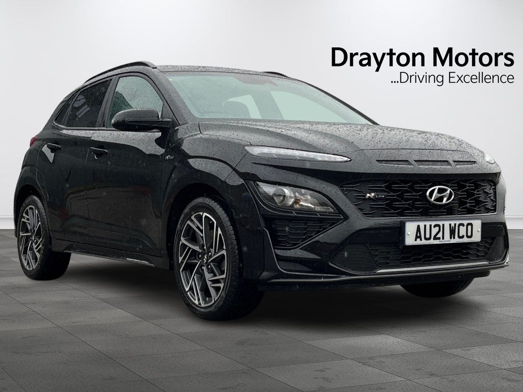 Hyundai Kona 1.0 T Gdi Mhev N Line Suv Black