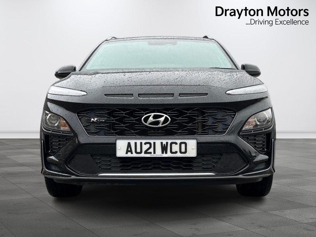 Hyundai Kona 1.0 T Gdi Mhev N Line Suv Black #3
