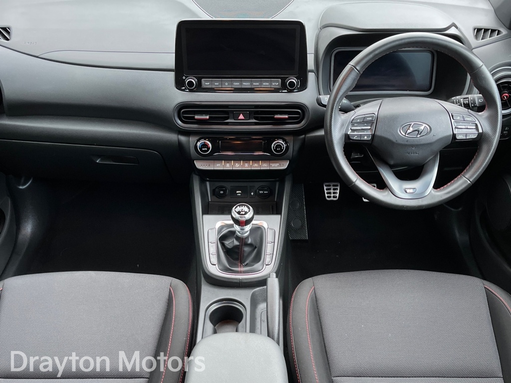 Hyundai Kona 1.0 T Gdi Mhev N Line Suv Black #2