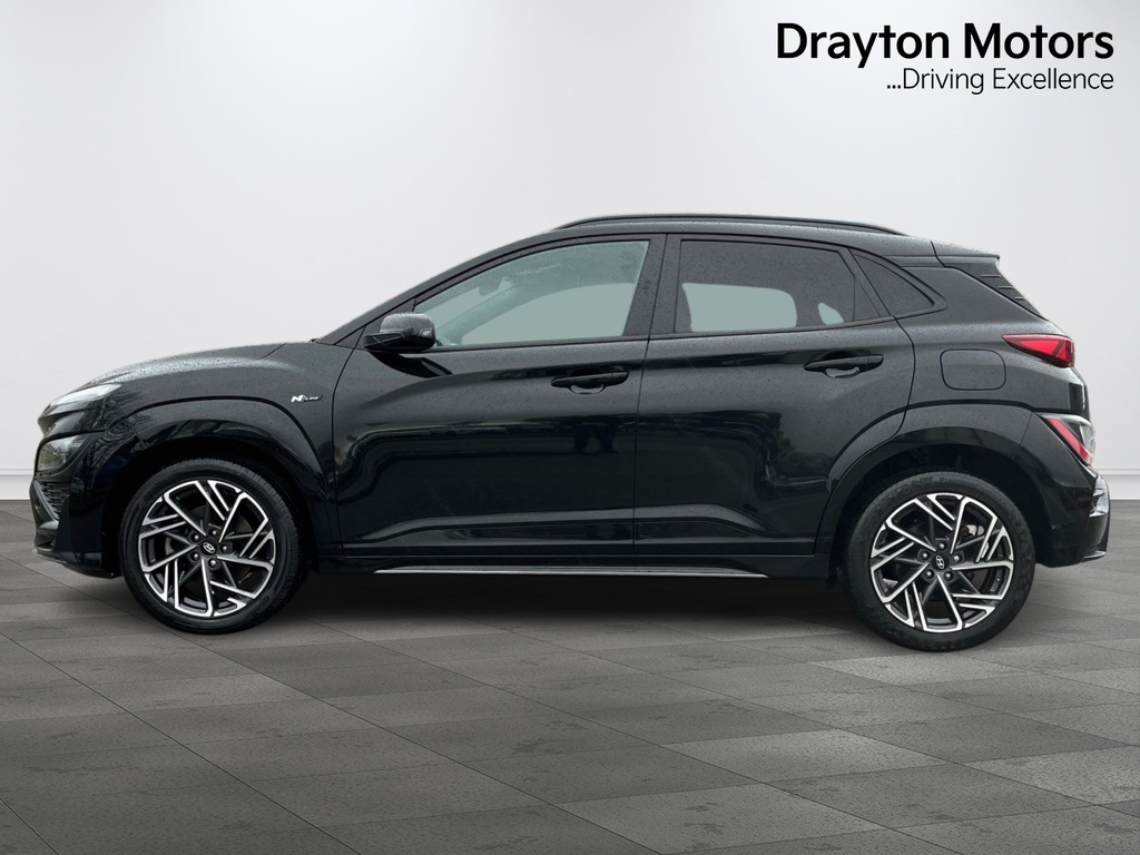 Hyundai Kona 1.0 T Gdi Mhev N Line Suv Black #5
