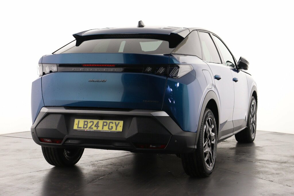 Peugeot 3008 1.2 Hybrid 136 Allure E-dsc6 LB24PGY Blue #2