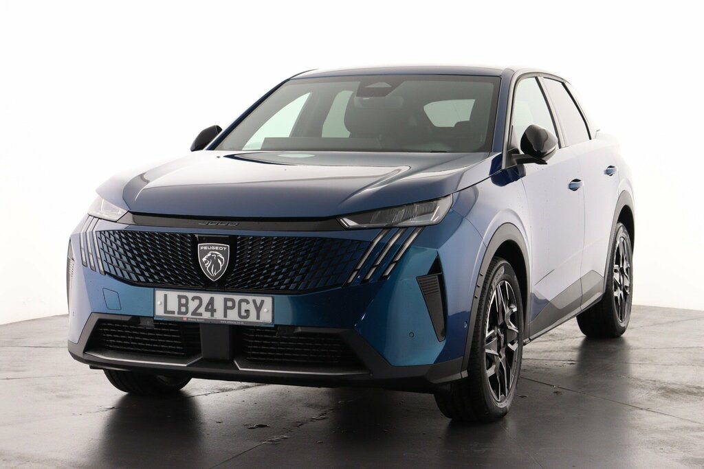 Peugeot 3008 1.2 Hybrid 136 Allure E-dsc6 LB24PGY Blue #5