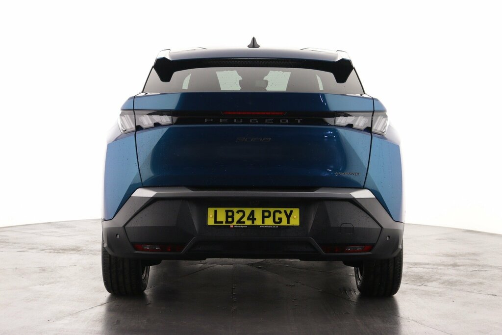 Peugeot 3008 1.2 Hybrid 136 Allure E-dsc6 Blue
