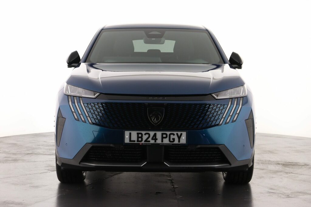 Peugeot 3008 1.2 Hybrid 136 Allure E-dsc6 LB24PGY Blue #4