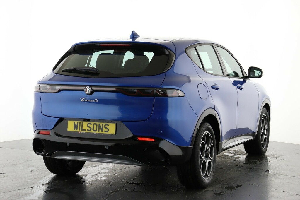 Alfa Romeo Tonale 1.3 Phev Sprint LJ25HVH Blue #3