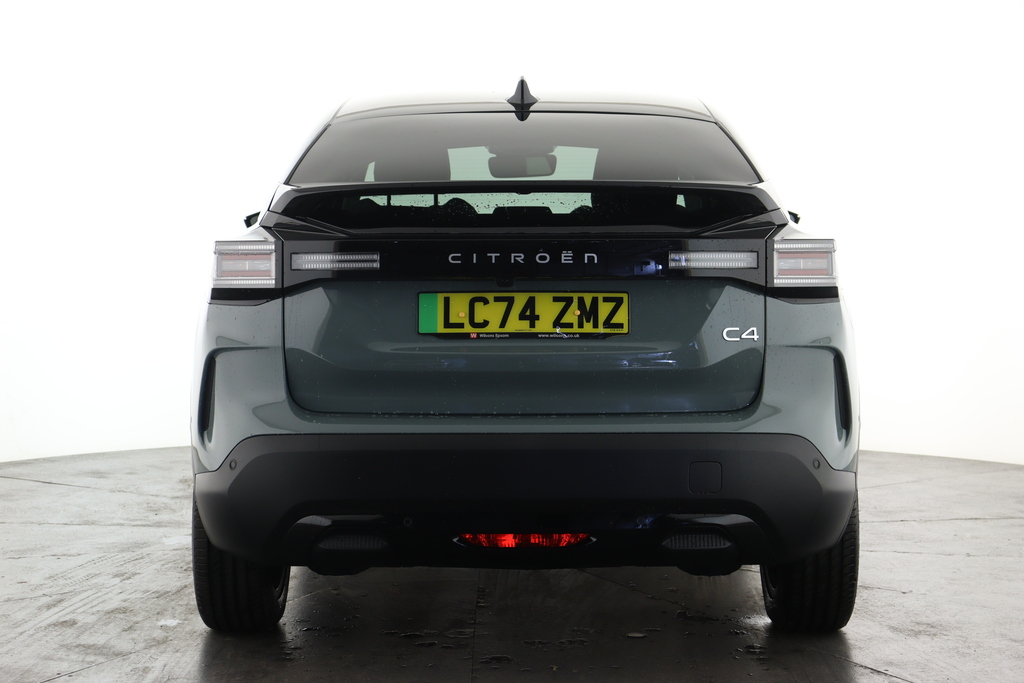 Citroen e-C4 115Kw Max Extended Range 54Kwh Green