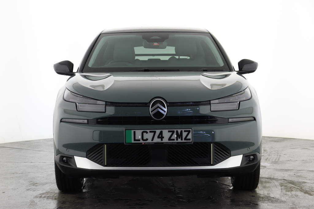 Citroen e-C4 115Kw Max Extended Range 54Kwh LC74ZMZ Green #4