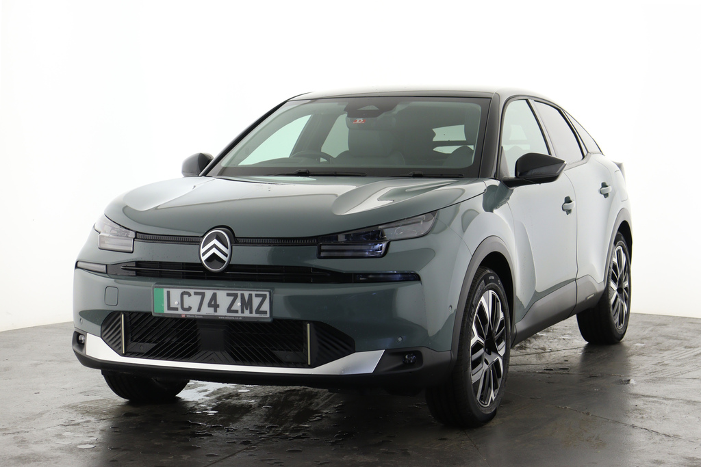 Citroen e-C4 115Kw Max Extended Range 54Kwh LC74ZMZ Green #5