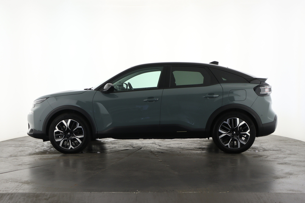 Citroen e-C4 115Kw Max Extended Range 54Kwh LC74ZMZ Green #6