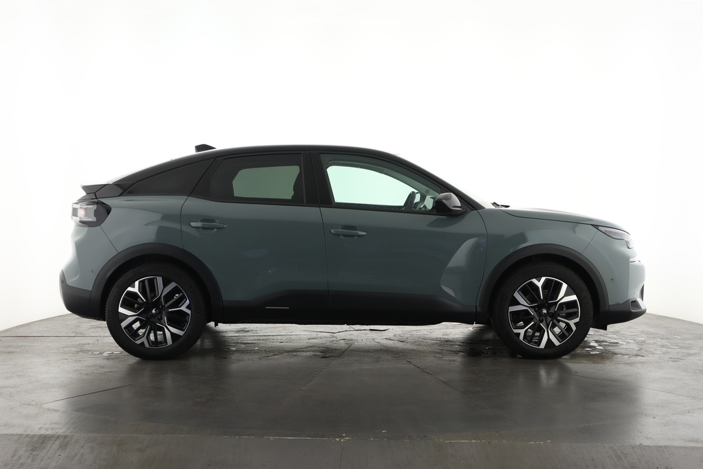 Citroen e-C4 115Kw Max Extended Range 54Kwh LC74ZMZ Green #3