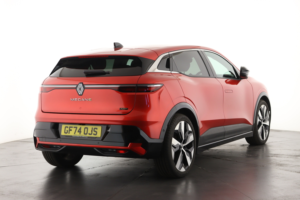 Renault Megane E-Tech Ev60 160Kw Techno Comfort Range 60Kwh GF74OJS Red #2