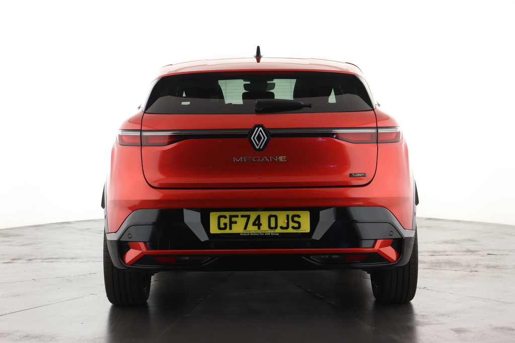 Renault Megane E-Tech Ev60 160Kw Techno Comfort Range 60Kwh Red