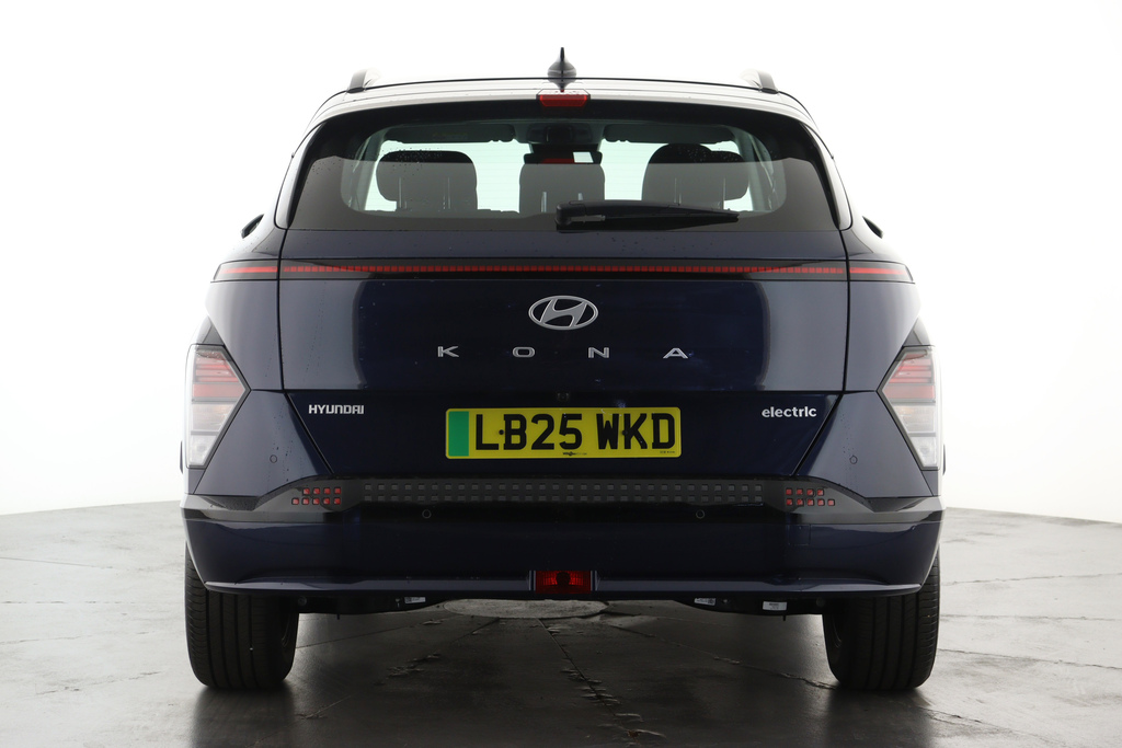 Hyundai Kona 160Kw Advance 65Kwh Blue