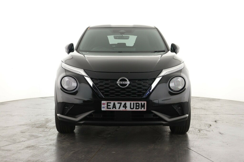 Nissan Juke 1.6 Hybrid N-connecta EA74UBM Black #5