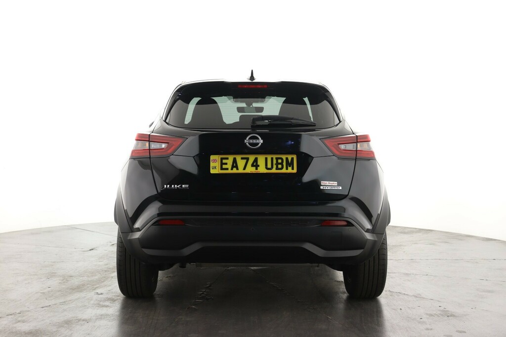 Nissan Juke 1.6 Hybrid N-connecta EA74UBM Black #2