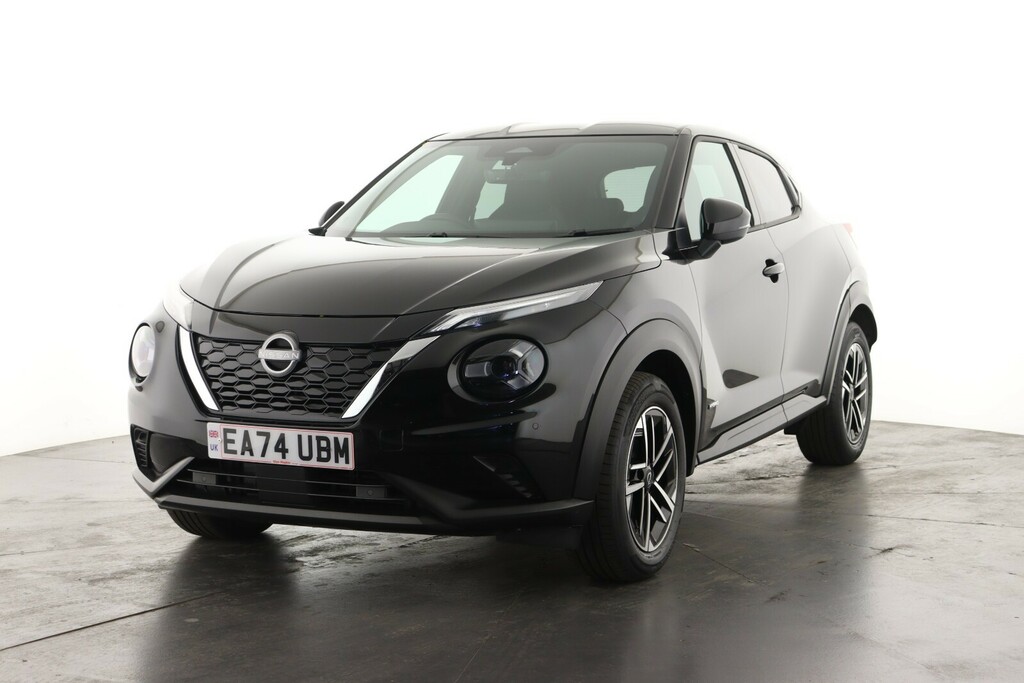 Nissan Juke 1.6 Hybrid N-connecta EA74UBM Black #6