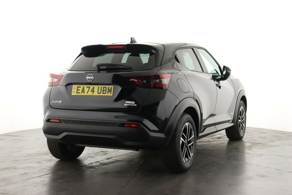 Nissan Juke 1.6 Hybrid N-connecta EA74UBM Black #3