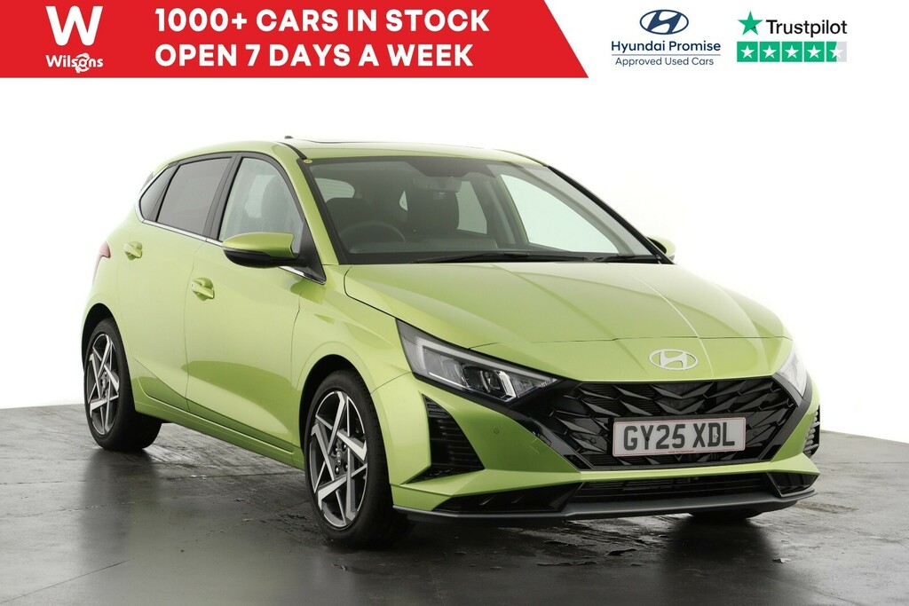 Hyundai I20 1.0T Gdi Ultimate Dct Green