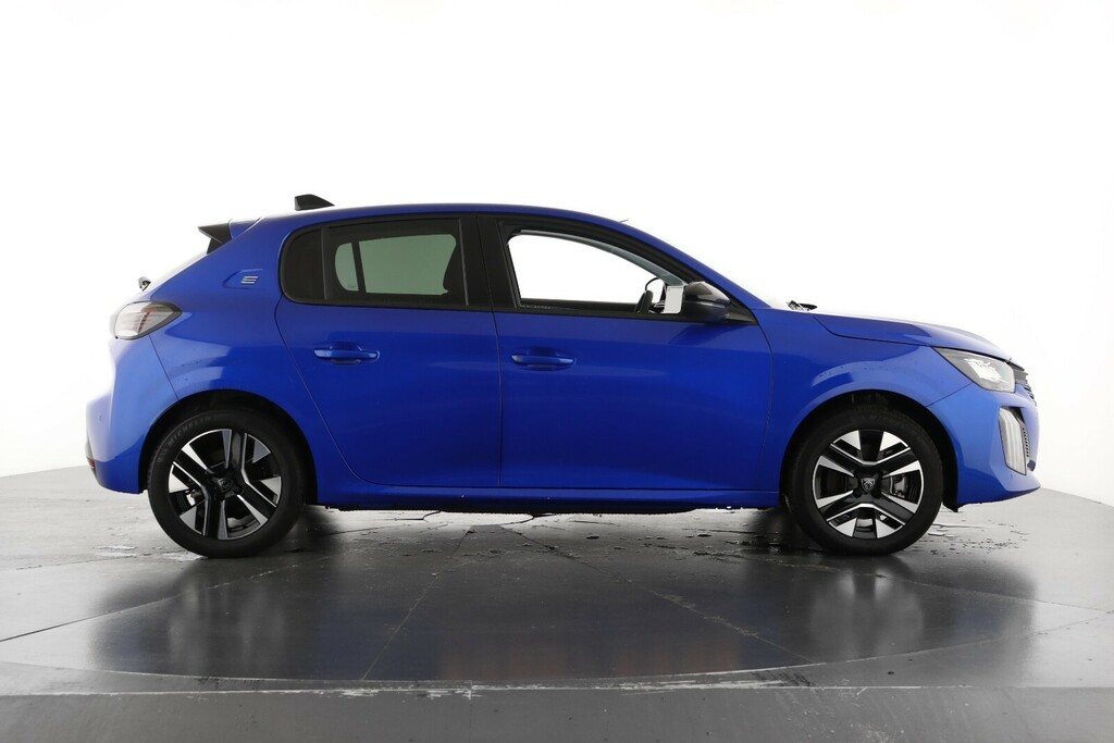 Peugeot e-208 100Kw Allure 50Kwh Blue #3