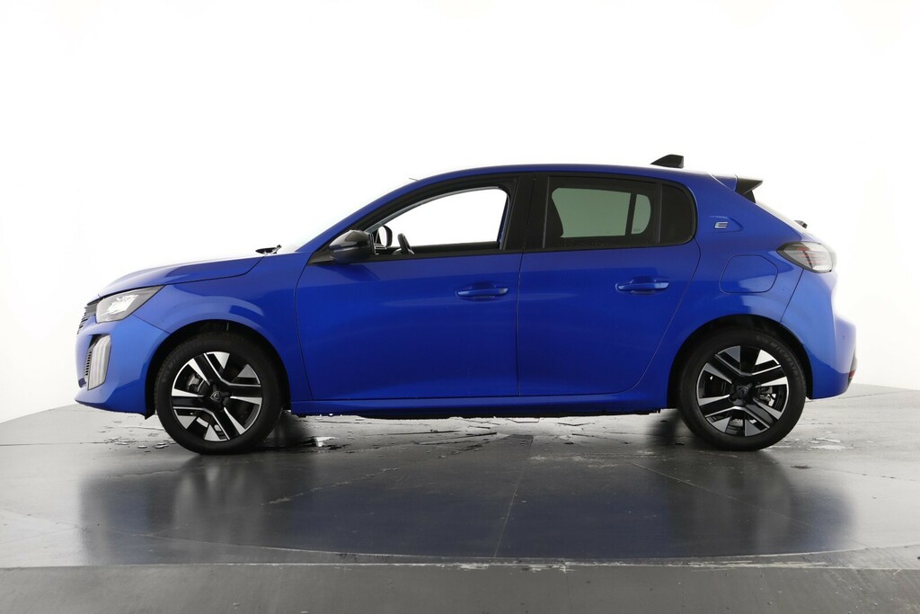 Peugeot e-208 100Kw Allure 50Kwh Blue #6