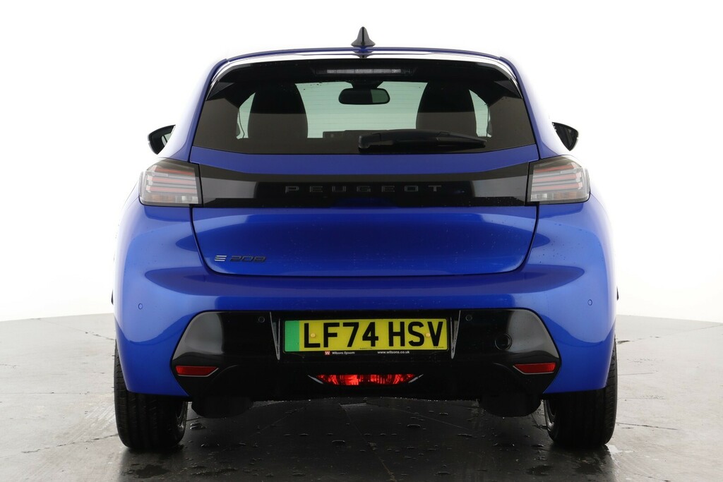 Peugeot e-208 100Kw Allure 50Kwh Blue