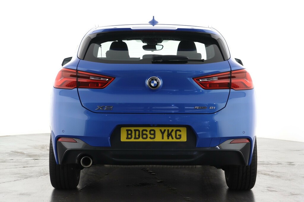 BMW X2 Sdrive 18I M Sport Step Blue #2