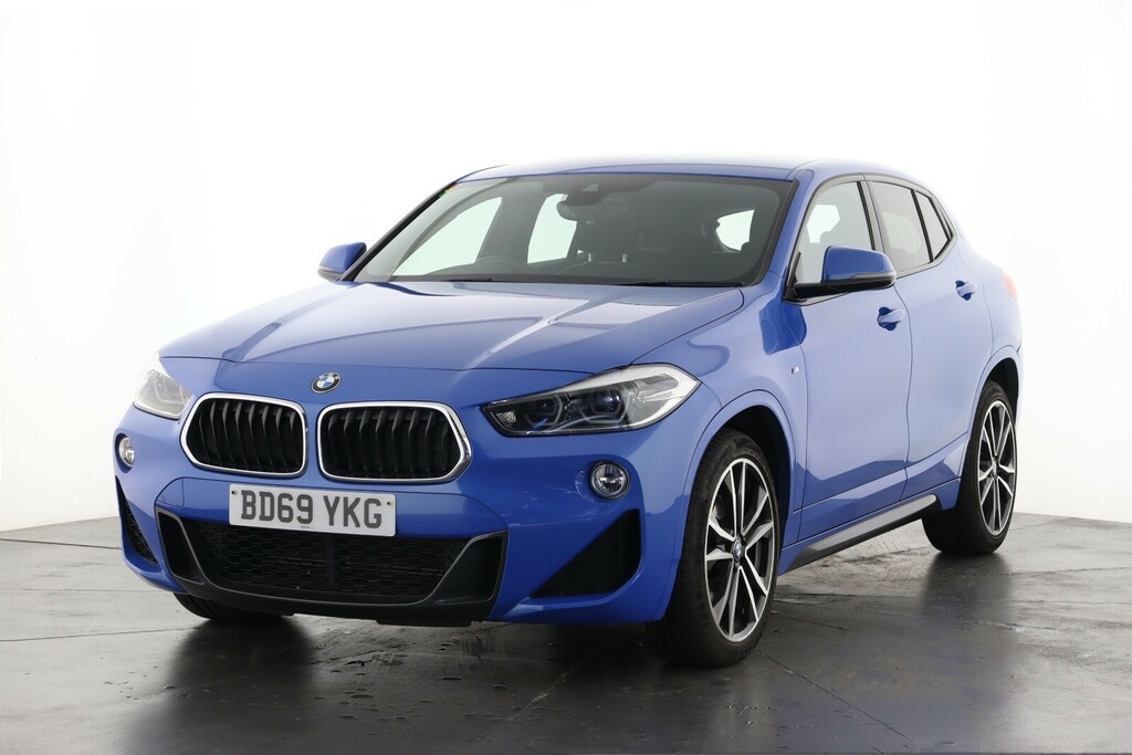BMW X2 Sdrive 18I M Sport Step Blue #6