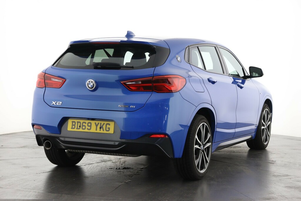 BMW X2 Sdrive 18I M Sport Step Blue #3