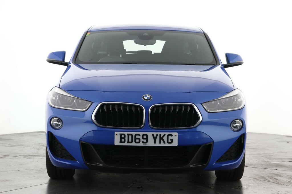 BMW X2 Sdrive 18I M Sport Step Blue #5