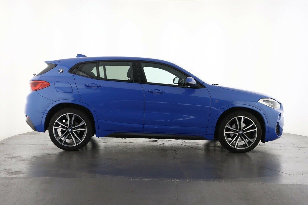 BMW X2 Sdrive 18I M Sport Step Blue #4
