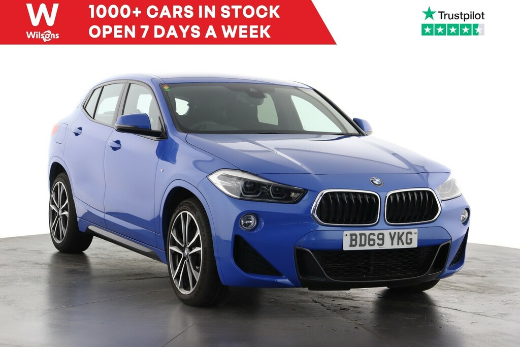 BMW X2 Sdrive 18I M Sport Step Blue
