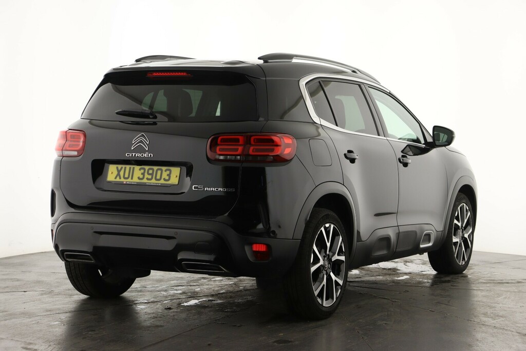 Citroen C5 Aircross 2.0 Bluehdi 180 Flair Plus Eat8 XUI3903 Black #2