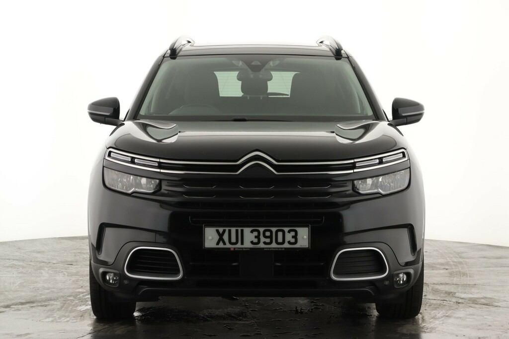 Citroen C5 Aircross 2.0 Bluehdi 180 Flair Plus Eat8 XUI3903 Black #4