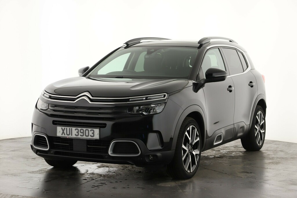 Citroen C5 Aircross 2.0 Bluehdi 180 Flair Plus Eat8 XUI3903 Black #5