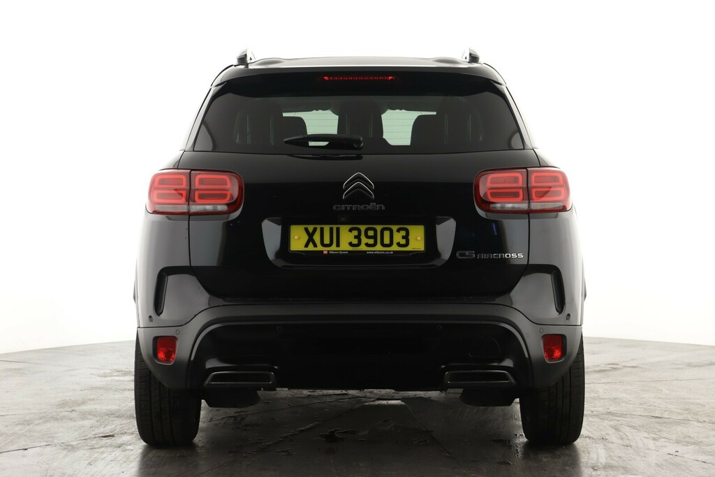 Citroen C5 Aircross 2.0 Bluehdi 180 Flair Plus Eat8 Black