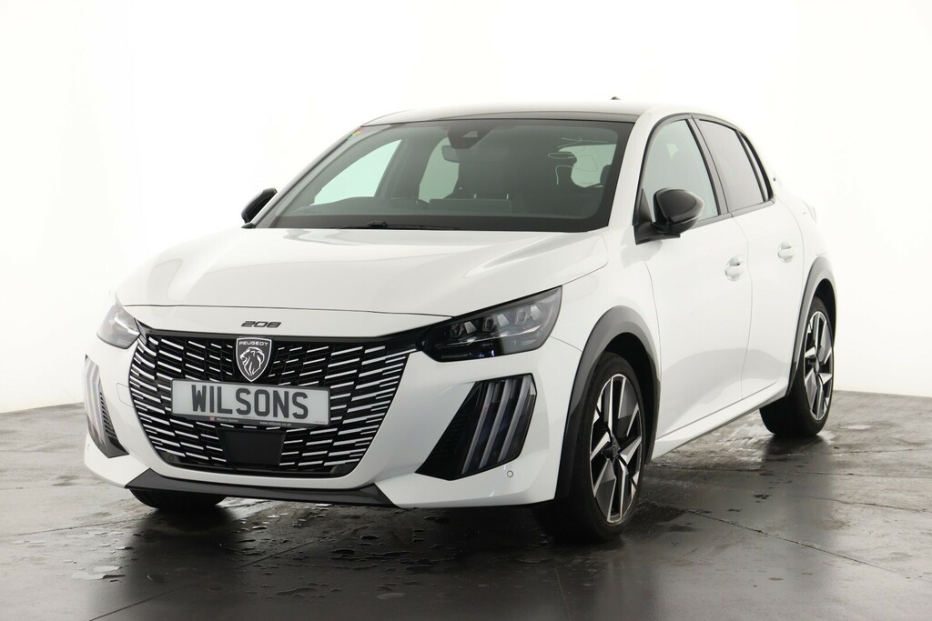 Peugeot 208 1.2 Puretech 100 Gt WK24ZRY White #5