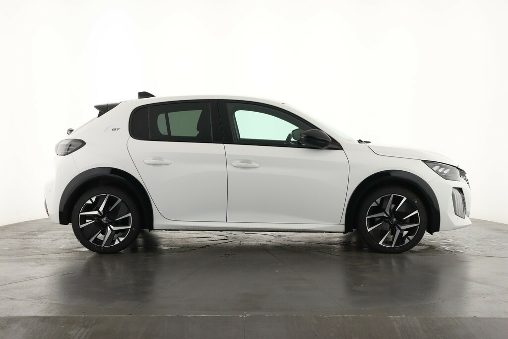 Peugeot 208 1.2 Puretech 100 Gt WK24ZRY White #3