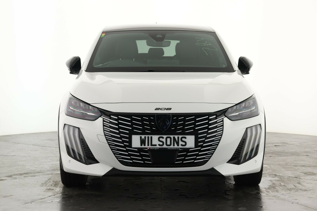 Peugeot 208 1.2 Puretech 100 Gt WK24ZRY White #4