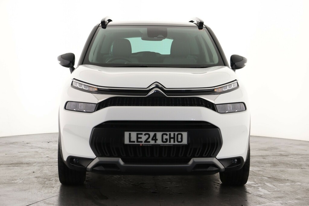 Citroen C3 Aircross 1.2 Puretech 130 Max Eat6 LE24GHO White #4