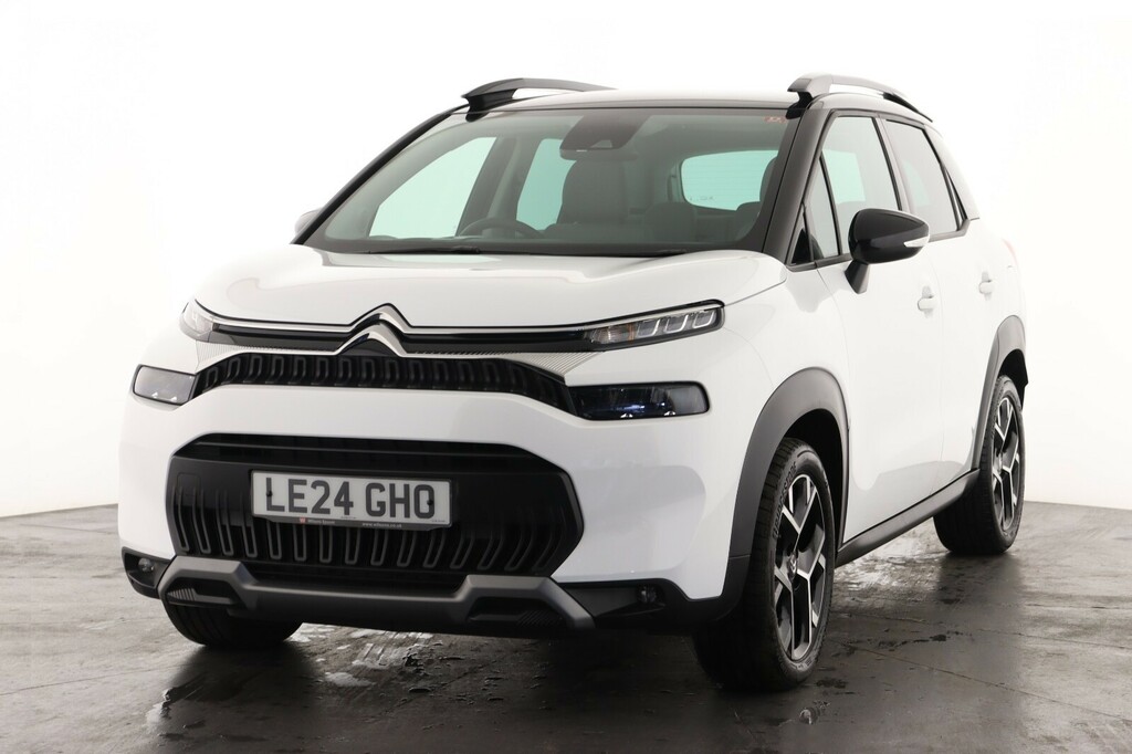 Citroen C3 Aircross 1.2 Puretech 130 Max Eat6 LE24GHO White #5