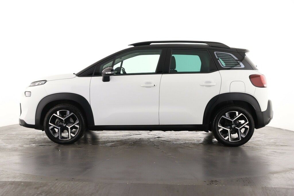 Citroen C3 Aircross 1.2 Puretech 130 Max Eat6 LE24GHO White #6