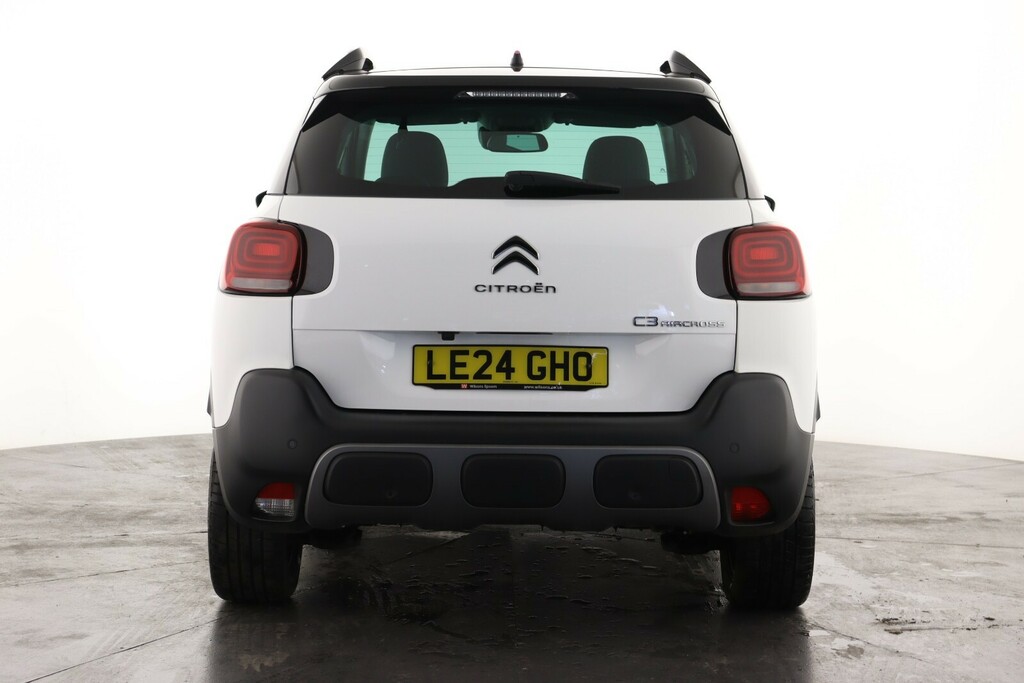 Citroen C3 Aircross 1.2 Puretech 130 Max Eat6 White
