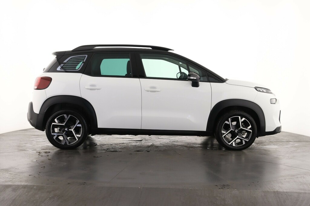 Citroen C3 Aircross 1.2 Puretech 130 Max Eat6 LE24GHO White #3