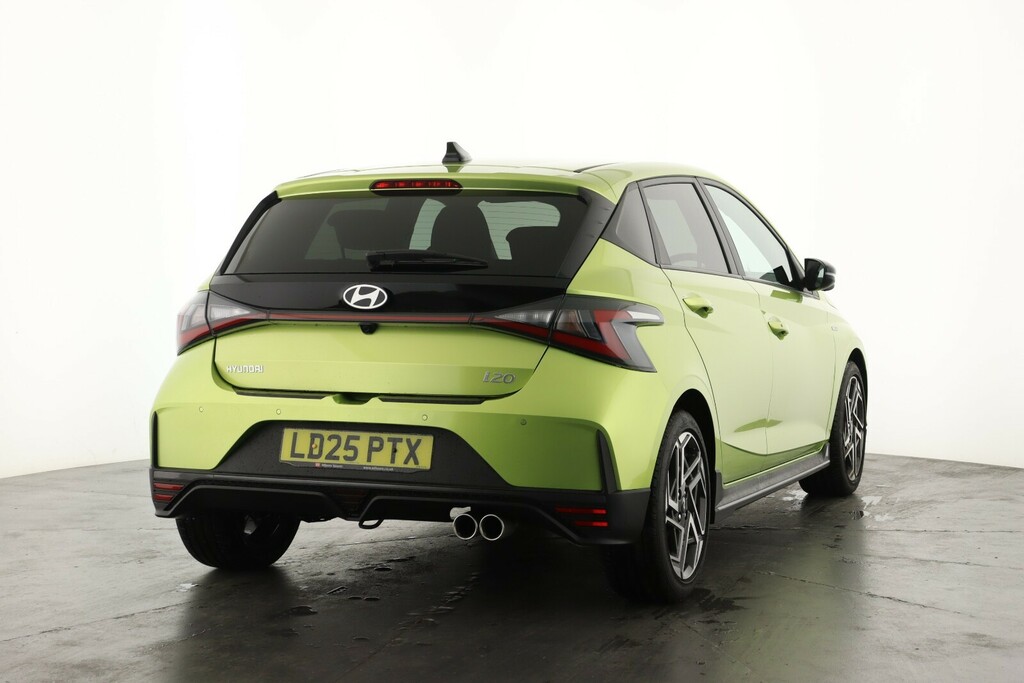 Hyundai I20 1.0T Gdi N Line S LD25PTX #3