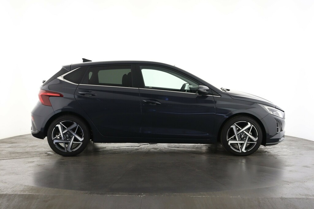 Hyundai I20 1.0T Gdi Premium Dct LY25XHB Grey #4