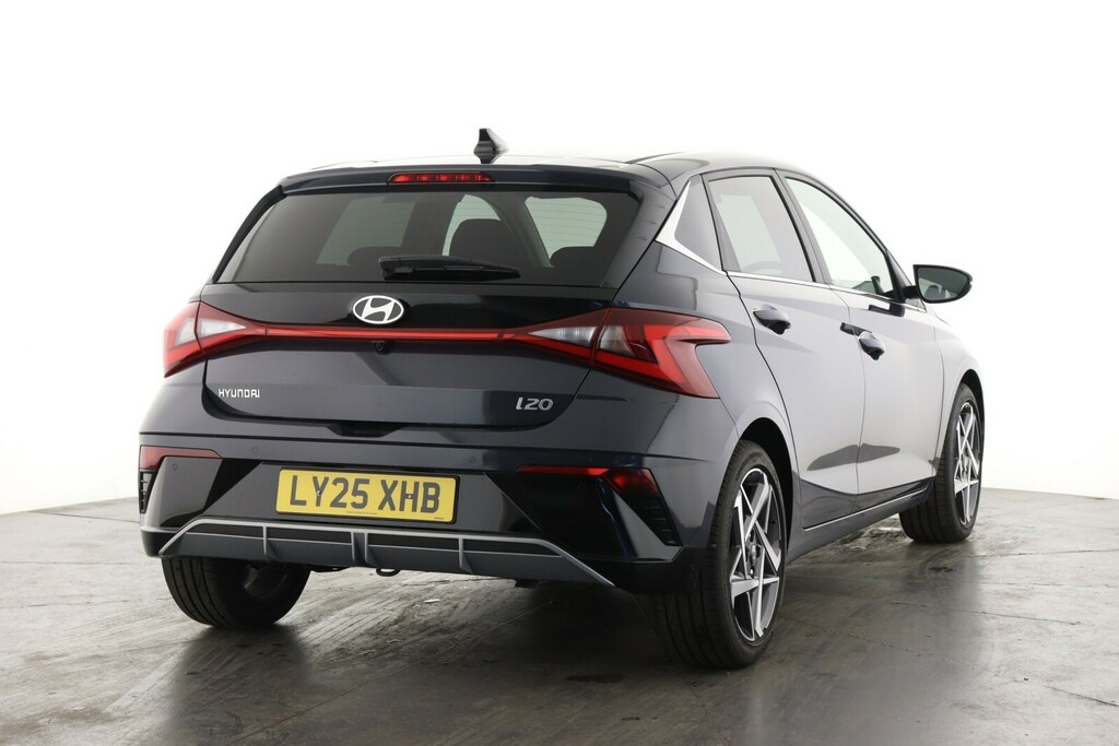 Hyundai I20 1.0T Gdi Premium Dct LY25XHB Grey #3