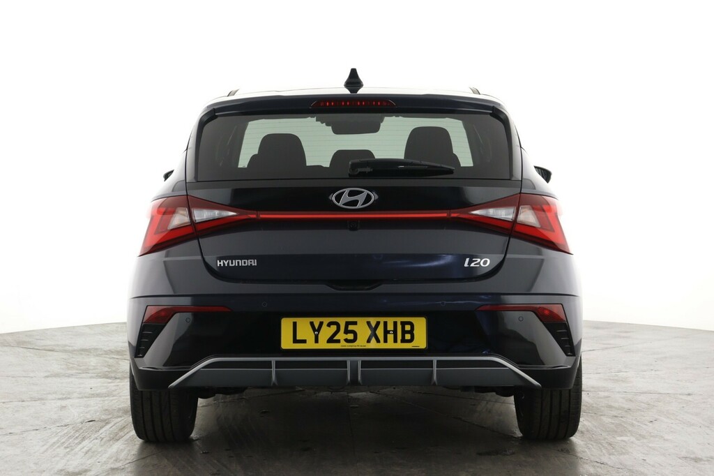 Hyundai I20 1.0T Gdi Premium Dct LY25XHB Grey #2